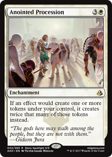 Anointed Procession - Amonkhet #2