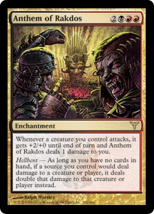 Anthem of Rakdos - Dissension #102