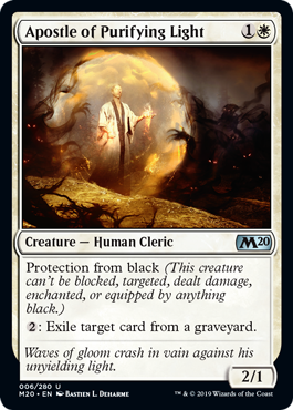 Apostle of Purifying Light - Core Set 2020 #6