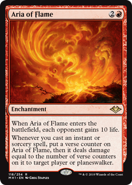 Aria of Flame - Modern Horizons #118