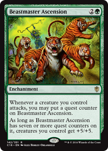 Beastmaster Ascension - Commander 2016 #142