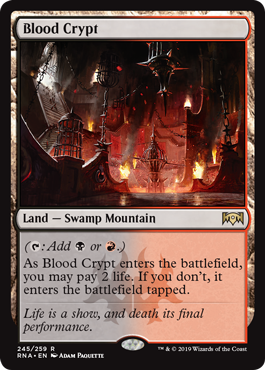 Blood Crypt - Ravnica Allegiance #245