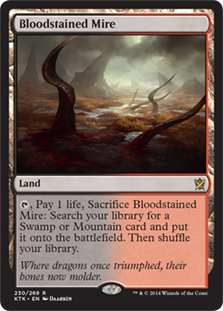 Bloodstained Mire - Khans of Tarkir #230