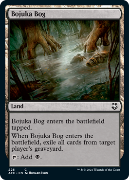 Bojuka Bog - Adventures in the Forgotten Realms Commander #226