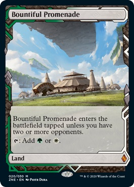 Bountiful Promenade - Zendikar Rising Expeditions #20