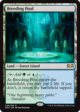 Breeding Pool - Ravnica Allegiance #246