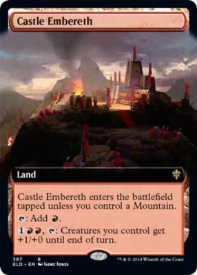 Castle Embereth - Throne of Eldraine #387