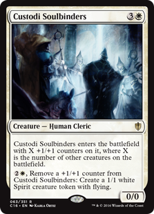 Custodi Soulbinders - Commander 2016 #63