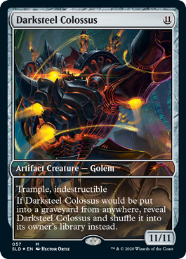 Darksteel Colossus - Secret Lair Drop #57