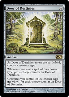 Door of Destinies - Magic 2014 Core Set #208