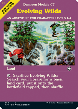 Evolving Wilds - Adventures in the Forgotten Realms #353