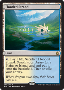 Flooded Strand - Khans of Tarkir #233