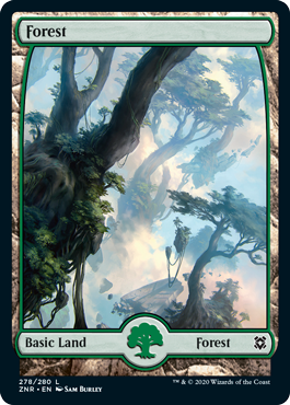 Forest - Zendikar Rising #278