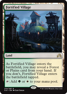 Fortified Village - Shadows Over Innistrad #274