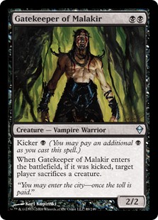 Gatekeeper of Malakir - Zendikar #89