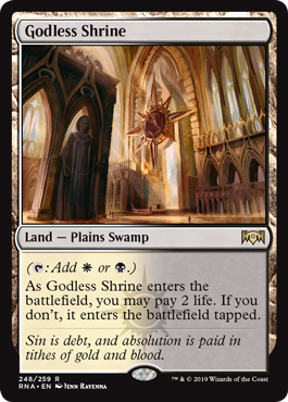 Godless Shrine - Ravnica Allegiance #248