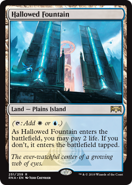 Hallowed Fountain - Ravnica Allegiance #251