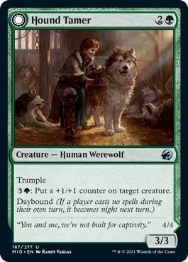 Hound Tamer - Innistrad: Midnight Hunt #187