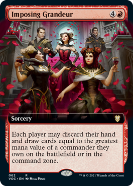 Imposing Grandeur - Innistrad: Crimson Vow Commander #62