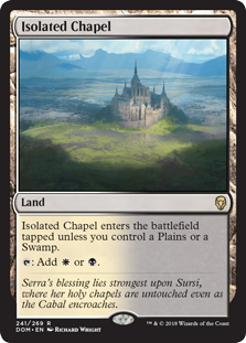 Isolated Chapel - Dominaria #241