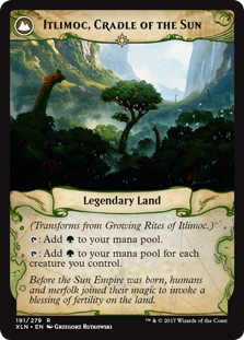 Itlimoc, Cradle of the Sun - Ixalan #191