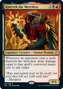 Kaervek the Merciless - Time Spiral Remastered #257