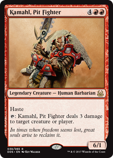 Kamahl, Pit Fighter - Duel Decks: Mind vs. Might #39