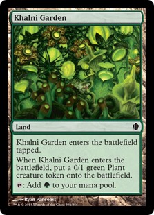 Khalni Garden - Commander 2013 #302