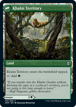 Khalni Territory - Zendikar Rising #192