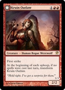 Kruin Outlaw - Innistrad #152