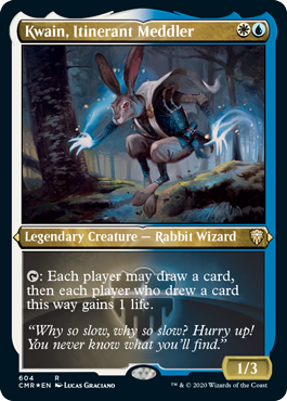 Kwain, Itinerant Meddler - Commander Legends #604