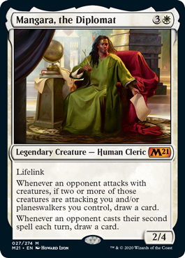 Mangara, the Diplomat - Core Set 2021 #27