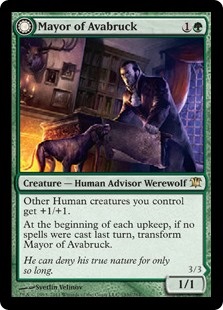 Mayor of Avabruck - Innistrad #193