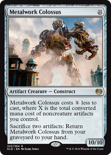 Metalwork Colossus - Kaladesh #222