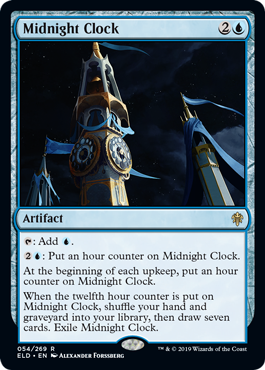 Midnight Clock - Throne of Eldraine #54