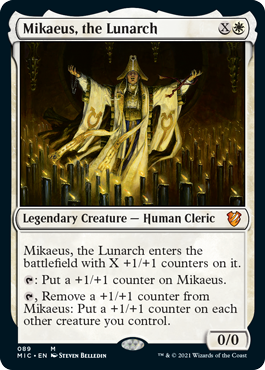 Mikaeus, the Lunarch - Innistrad: Midnight Hunt Commander #89