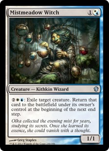 Mistmeadow Witch - Commander 2013 #230