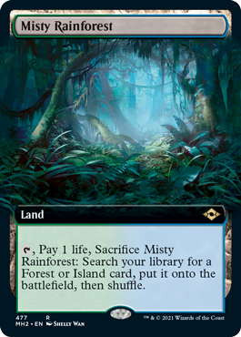 Misty Rainforest - Modern Horizons 2 #477