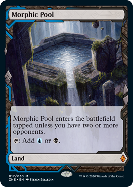 Morphic Pool - Zendikar Rising Expeditions #17