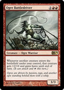 Ogre Battledriver - Magic 2014 Core Set #148