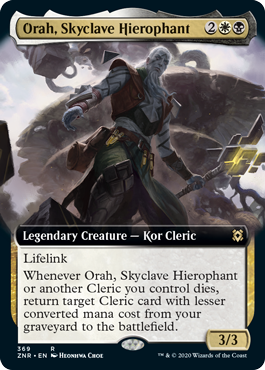 Orah, Skyclave Hierophant - Zendikar Rising #369