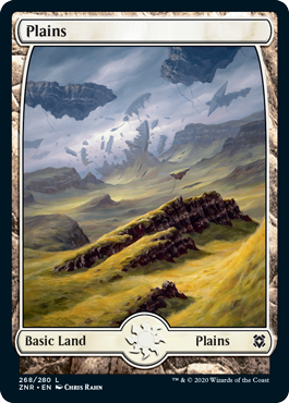 Plains - Zendikar Rising #268