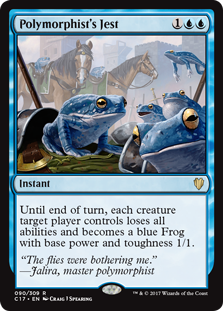 Polymorphist's Jest - Magic 2015 Core Set #75