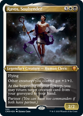 Ravos, Soultender - Commander Legends #533