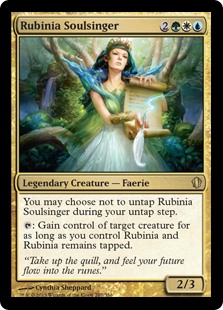 Rubinia Soulsinger - Commander 2013 #207