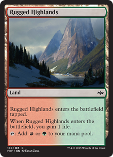 Rugged Highlands - Fate Reforged #170