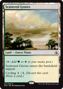 Scattered Groves - Amonkhet #247