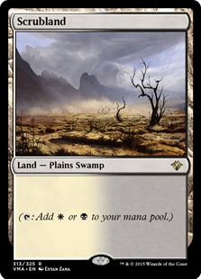 Scrubland - Vintage Masters #313