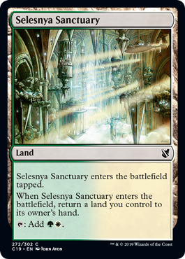 Selesnya Sanctuary - Commander 2019 #272