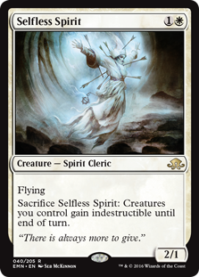 Selfless Spirit - Eldritch Moon #40